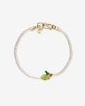Mini Pear Bracelet 19cm - Armbänder - 18kt vergoldet