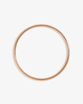 Polished shiny - Bangle - Rose gold