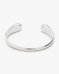 Chubby Embrace Cuff – Armreifen – Silber