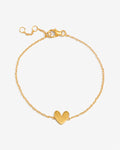 Fjella - Bracelet - 18ct Gold-Plated