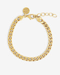 Polly – Armband – 18kt vergoldet