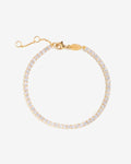 Tennis Bracelet – Bracelets – 18ct Gold–Plated