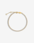 Tennis Bracelet – Bracelets – 18ct Gold–Plated
