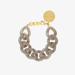 Great Bracelet Greige Marble – Armbänder – 18kt vergoldet