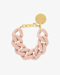 Great Bracelet matt baby rose – Bracelets – Gold-Plated