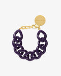 Great Bracelet purple – Bracelets – Gold-Plated