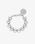 Beads Bracelet silver – Bracelets – Gold-Plated