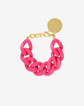 Great Bracelet pink – Bracelets – gold–plated