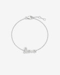 Love – Armbänder – Silber