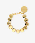 Mini Organic Shaped Bracelet gold – Bracelets – Gold-Plated