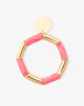 Flex Bracelet gold strawberry icecream – Bracelets – Gold-Plated