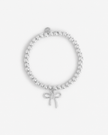 Bow -  Bracelets -  Silver