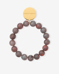 Mini Beads Flex Ikat Marble - Armbänder - 14kt vergoldet