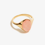 Eden Coral – Ringe – 18kt vergoldet