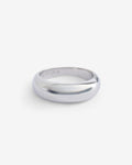Dome – Rings – Silver