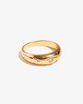 Teresa – Ringe – 18kt vergoldet