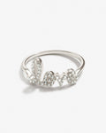Love – Rings – Silver