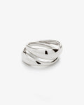 Chubby Two-in-One Ring – Ringe – Silber