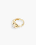 Dualism Pearl – Rings – 18ct Gold-Plated