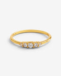 Lizzy – Ringe – 18kt vergoldet