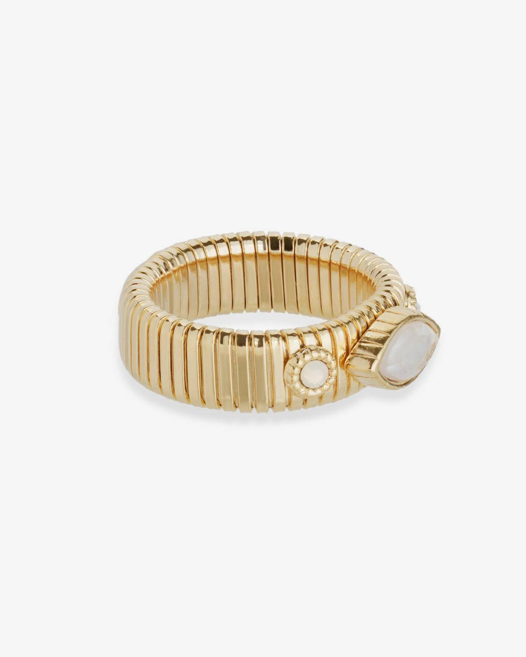 Gas Bijoux - Bambou Cabochons Bangle Mini Bracelet