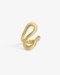 Solin Curve - Rings - 18ct Gold-Plated