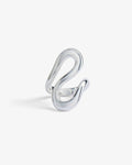 Solin Curve - Rings -  Silver-Plated