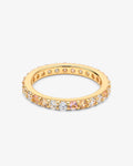 Tennis Honey Tones - Ringe - 18kt vergoldet