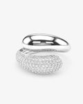Amara Pavé - Rings -  Silver-Plated