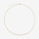 Roxanne – Pearl Necklaces – Silver
