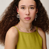 Roxanne – Perlenketten – 18kt vergoldet