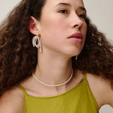 Roxanne – Perlenketten – 18kt vergoldet