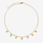 Naomi - Choker - 18kt vergoldet