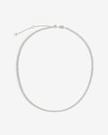 Tennis Choker – Necklaces – Silver