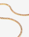 Tennis Choker Pastel – Sunset –  Halsketten – 18k vergoldet
