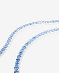 Tennis Choker Pastel – Blue skies – Necklaces – Silver