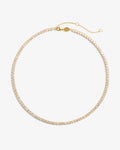 Bolder Tennis Choker – Necklaces – 18ct Gold-Plated