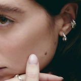 Vincle - Earcuff - Silber