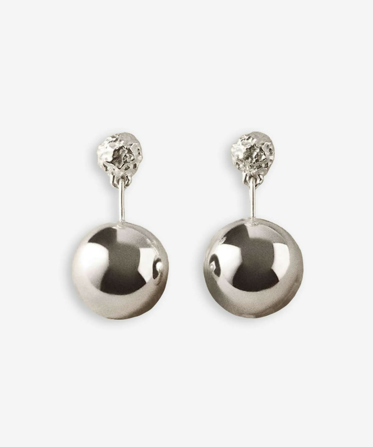 Ornament Earrings Silver Shadow_01