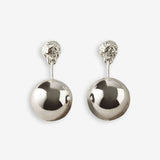 Ornament Earrings Silver Shadow_01