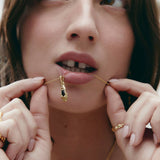 Caure - Anhänger - 18kt Vermeil