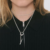 Oculus Necklace - Necklace - Silver plated