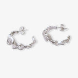 Continu - Ohrringe - Silber