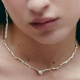 Flux - Halsketten - Silber