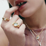 Cura - Ringe - Silber