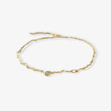 Flux - Halsketten - 18kt Vermeil