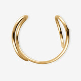 Bracelet Manchette Outline Lettre O - Armband - 14kt Gold Filled