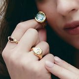 Record - Ringe - 18kt Vermeil