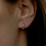 Odette Hoops - Earring - 925 sterling silver