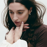 Vincle - Earcuff - Silber